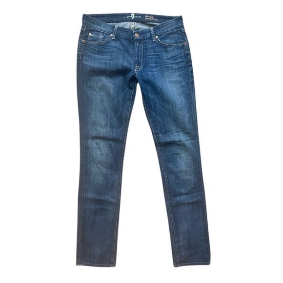 7 for all Mankind SZ 32 kimmie straight leg jeans - Picture 1 of 4